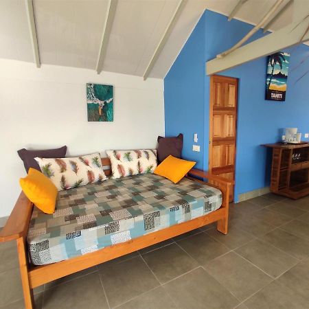 Tahiti - Taharaa Beach Bungalow 阿鲁埃 外观 照片