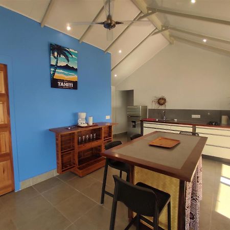 Tahiti - Taharaa Beach Bungalow 阿鲁埃 外观 照片