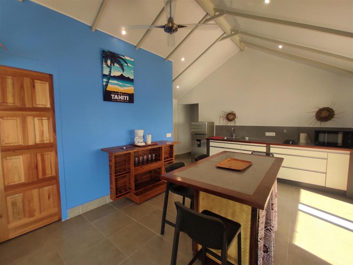 Tahiti - Taharaa Beach Bungalow 阿鲁埃 外观 照片