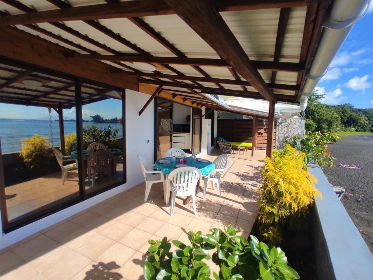 Tahiti - Taharaa Beach Bungalow 阿鲁埃 外观 照片