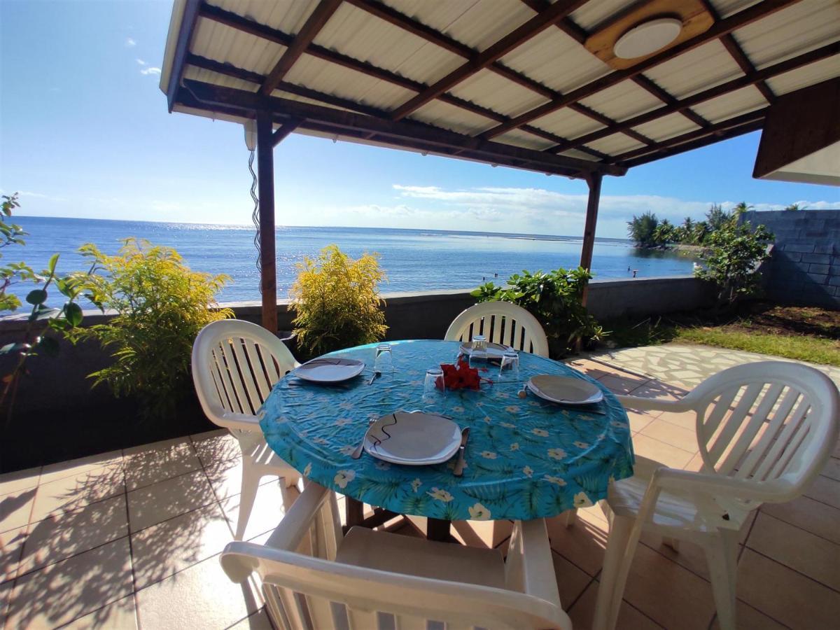 Tahiti - Taharaa Beach Bungalow 阿鲁埃 外观 照片