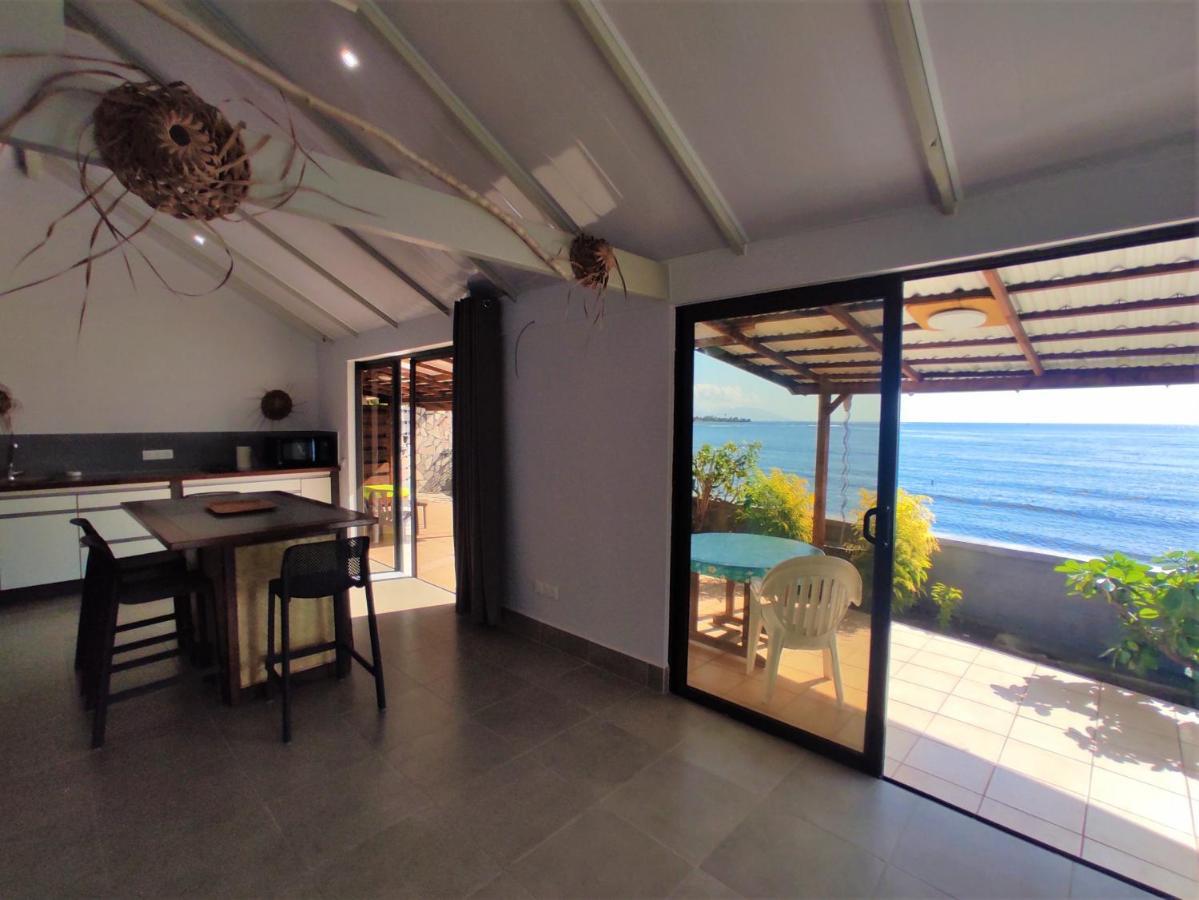 Tahiti - Taharaa Beach Bungalow 阿鲁埃 外观 照片