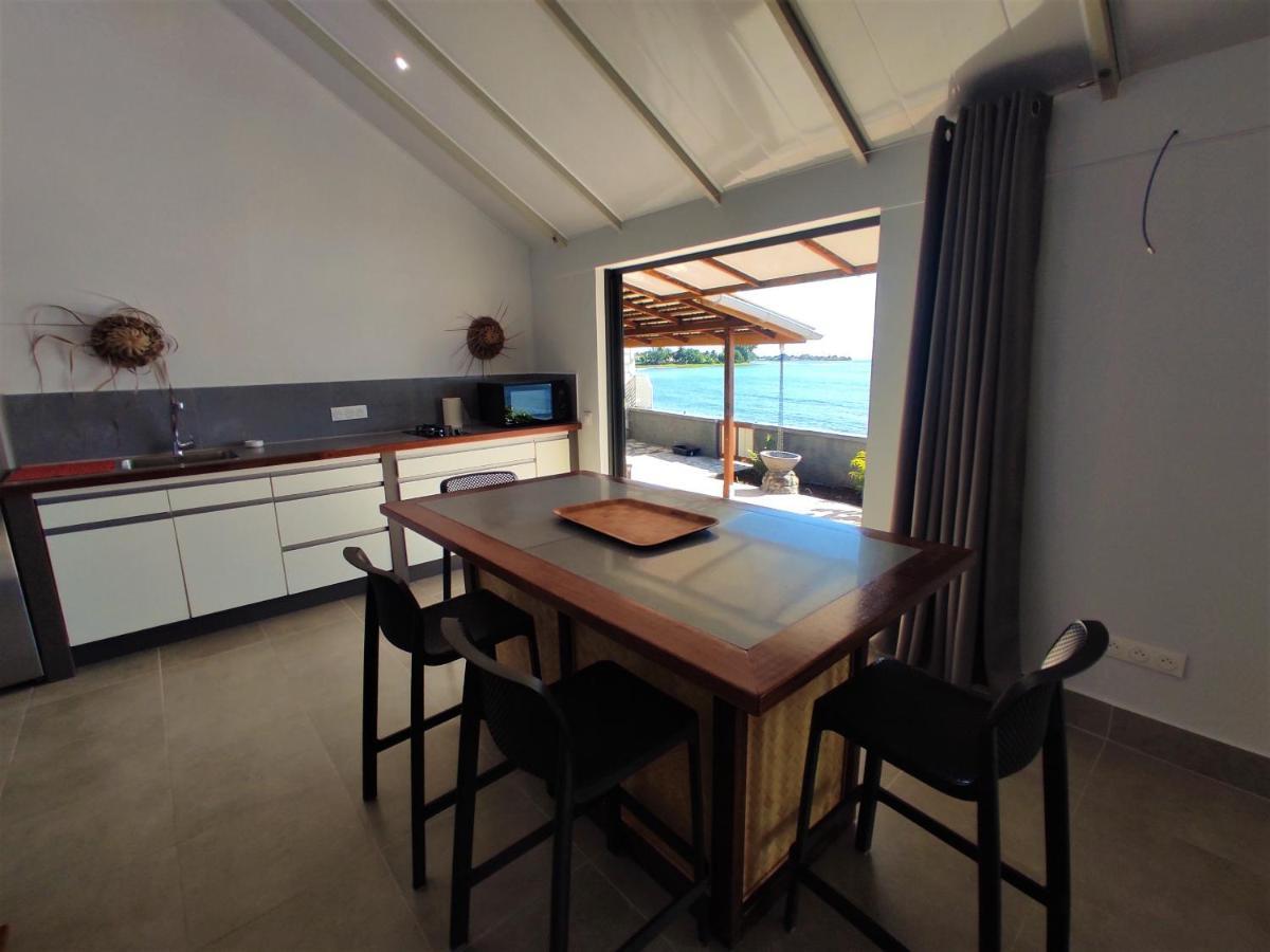 Tahiti - Taharaa Beach Bungalow 阿鲁埃 外观 照片