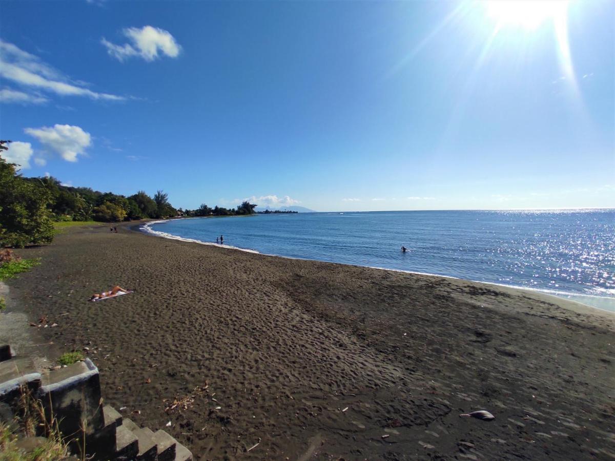 Tahiti - Taharaa Beach Bungalow 阿鲁埃 外观 照片