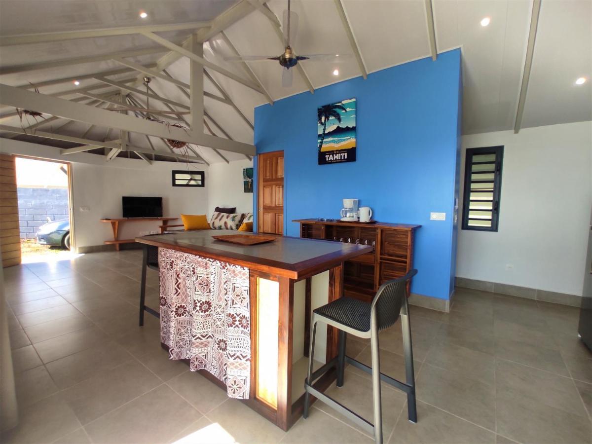 Tahiti - Taharaa Beach Bungalow 阿鲁埃 外观 照片