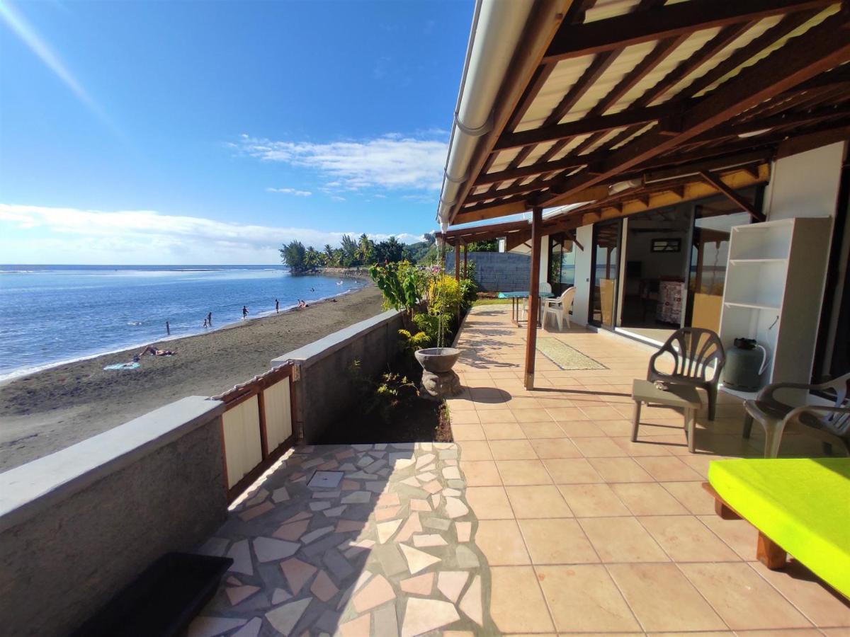 Tahiti - Taharaa Beach Bungalow 阿鲁埃 外观 照片