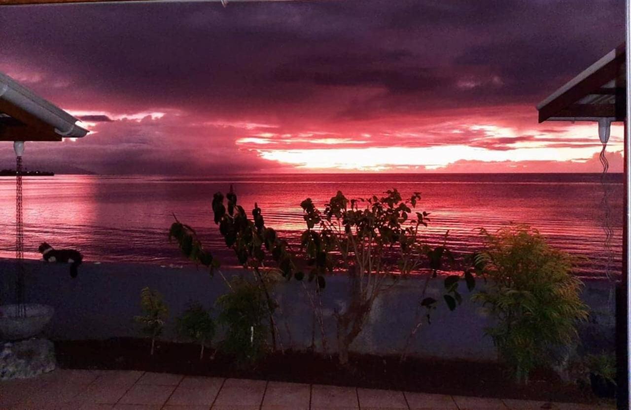 Tahiti - Taharaa Beach Bungalow 阿鲁埃 外观 照片
